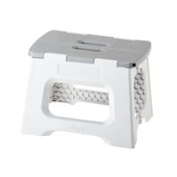TABURETE COMPACT PLEGABLE 23CM GRIS 8921