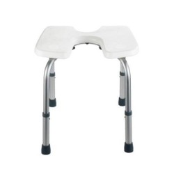 TABURETE HIGIENICO SECURA ALTURA AJUSTABLE 206051