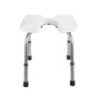 TABURETE HIGIENICO SECURA ALTURA AJUSTABLE 206051