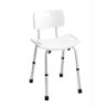 TABURETE CON RESPALDO CON PATAS TELESCOPICAS