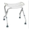 TABURETE BAÑO PLEGABLE ALTURA AJUST. SECURA 23070