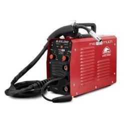 EQUIPO SOLDADURA MIG SIN GAS (120A) 1.2682