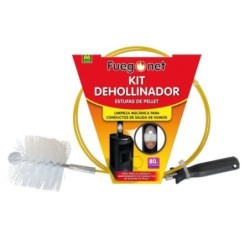KIT DESHOLLINADOR ESTUFAS PELLET 80MM 231544