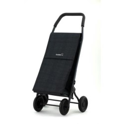 CARRO COMPRA CROSS 4R DENIM NEGRO 45L NO PLEGABLE
