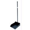 RECOGEDOR METALICO NEGRO MANGO DE 76CM. 71300