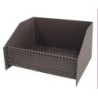 CESTA QUEMADOR DE PELLETS 30X25X17CM. 71416