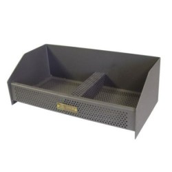 CESTA QUEMADOR PELLET DOBLE 49X25X17CM 71417