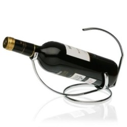 SOPORTE BOTELLA VINO CROMADO  10035270