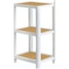 ESTANTERIA RECTANGULAR KLAR BAMBOO PINT 3 S 12140