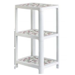 ESTANTERIA RECTANGULAR KLAR FLORGANIC 3 S 12320
