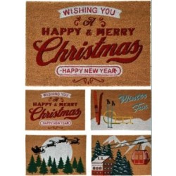 FELPUDO COCO MOTIVOS NAVIDEÑOS  A54200160