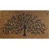 FELPUDO COCO NATURAL FLOCK TREE 40X70 50052