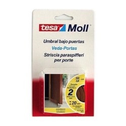 BURLETE  UMBRAL 1X38 BLANCO 5422