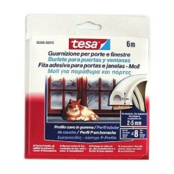 BURLETE  TUBO 06X09 BLANCO 5390
