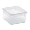CAJA ORDENACION LIGHT BOX S/2 2.5L. TRANSPARENTE