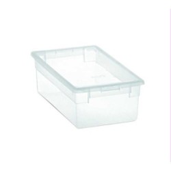 CAJA ORDENACION LIGHT BOX XS 5L. TRANSPARENTE