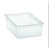 CAJA ORDENACION LIGHT BOX L 23 L. TRANSPARENTE