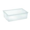 CAJA ORDENACION LIGHT BOX XL 36 L. TRANSPARENTE
