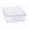 CAJA ORDENACION LIGHT BOX 52XL 22L. TRANSPARENTE