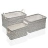 SET 3 CESTAS REC. BLACK LINE 22000014