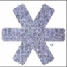 SET 2 FIELTRO PROTECTOR 38CM KB5431