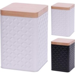 BOTE CHAPA CUADRADO 10X10 CM. SURTIDO 679510310