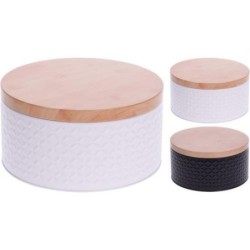 BOTE CHAPA REDONDO 19X10 CM. SURTIDO 679510320