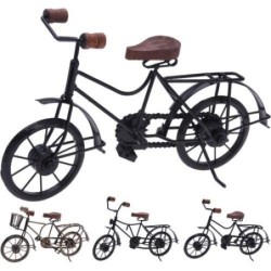 BICICLETA METAL DECORATIVA NEGRA 36CM A78100000