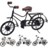 BICICLETA METAL DECORATIVA NEGRA 36CM A78100000