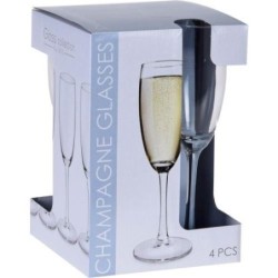 SET 4 COPAS CAVA 18 CL. CC7000300