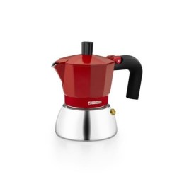 CAFETERA INDUCTION INOX RED 9 TAZAS