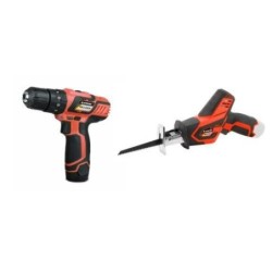TALADRO ATORN.12V PBL122CPK+ SIERRA SABLE SSL12