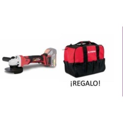 AMOLADORA 18V. AGB L20 BRUSHLESS 0001.002694