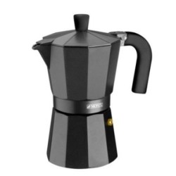 CAFETERA VITRO NOIR 6 TAZAS M640006