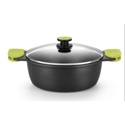 CACEROLA ALTA 24CM FOODIE A490324