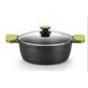 CACEROLA ALTA 24CM FOODIE A490324