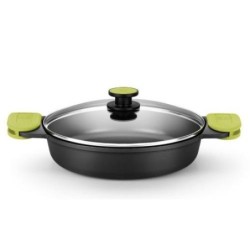 CACEROLA BAJA 24CM FOODIE A490524