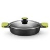 CACEROLA BAJA 24CM FOODIE A490524