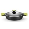 CACEROLA BAJA 36CM FOODIE A490536