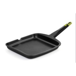 GRILL LISO 22 CM FOODIE  A491322