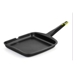 GRILL LISO 28 CM FOODIE  A491328
