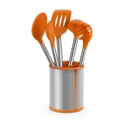 SET 5 UTENSILIOS Y BOTE CARRUSEL A195011