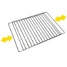 REJILLA HORNO CROMO EXTERIOR 42-60 CM. 2547