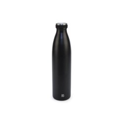 BOTELLA TERMO 1L NEGRA
