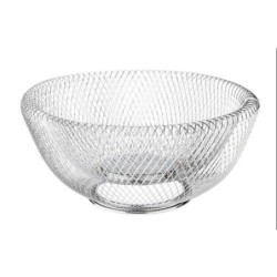 FRUTERO MALLA 31X14CM DOBLE CROMO APS93