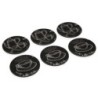 SET 6 POSAVASOS PIZARRA  19910211