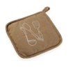SALVAMANTEL TEXTIL BEIGE   22000081