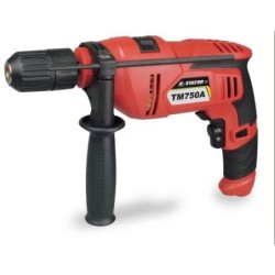 TALADRO PERCUTOR 750 W. TM 750 AK