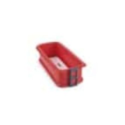 MOLDE DESMONTAB SILICONA RECTANG BASE CRISTAL 28CM