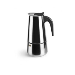 CAFETERA EXPRESS INOX MOKA 4 TAZAS 611004